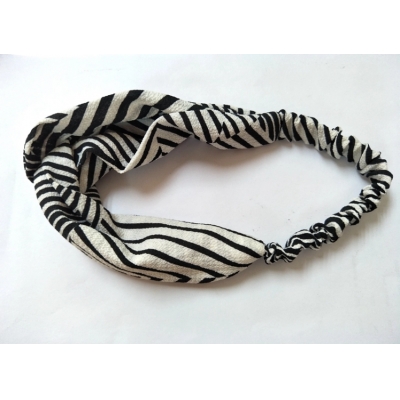 Manufacturer hair accessories cloth hair bands for girl